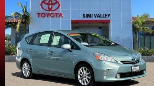 TOYOTA PRIUS V 2014 JTDZN3EU6E3356562 image